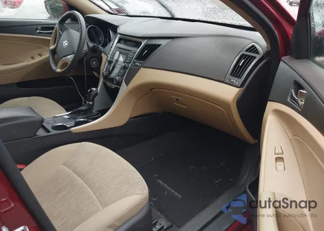 2013 Hyundai Sonata Gls z USA, uszkodzony, nr VIN 5NPEB4AC2DH746734